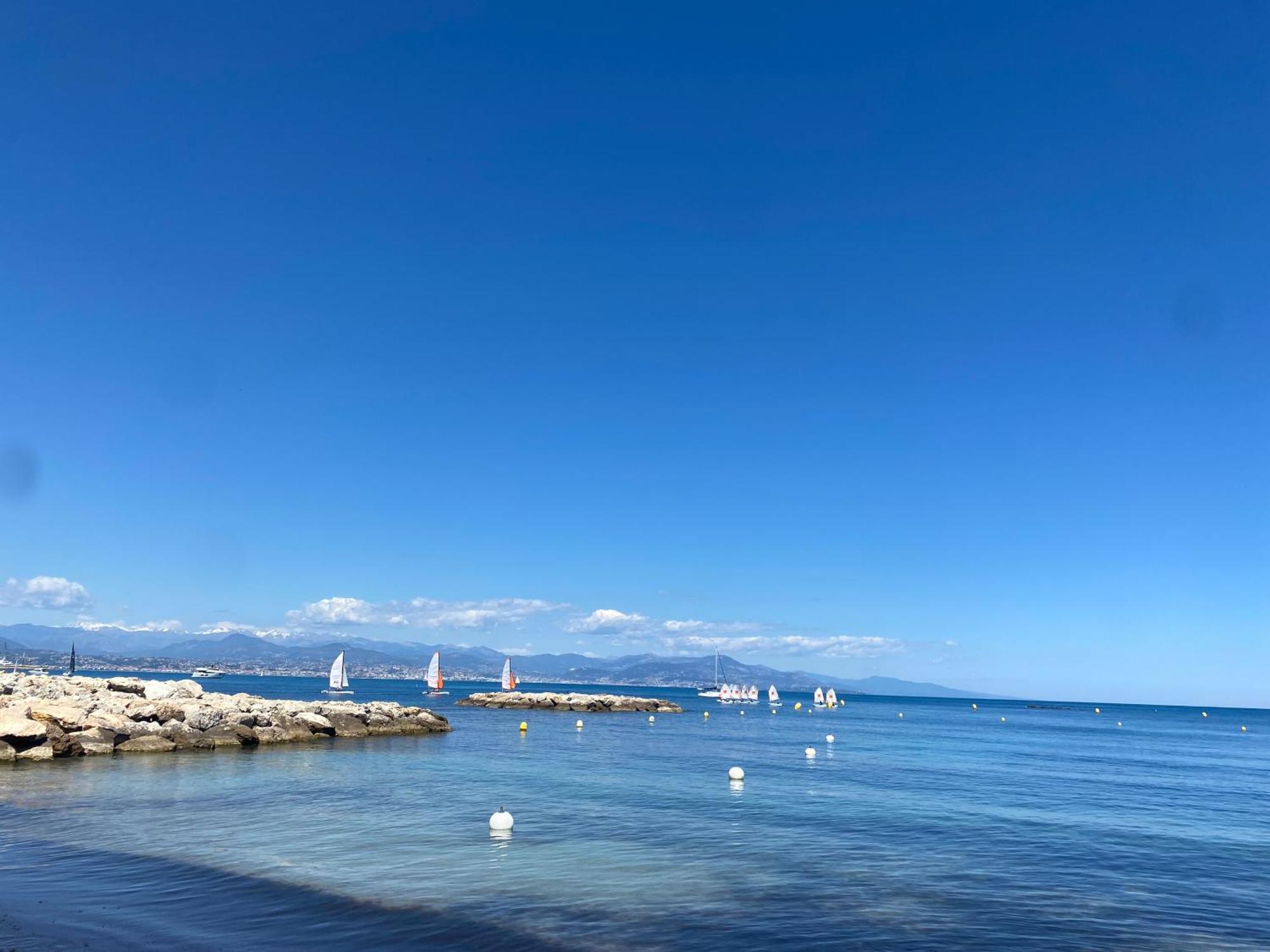 T2 Rdj Sur La Cote D'Azur Tout Confort Cagnes-sur-Mer Buitenkant foto