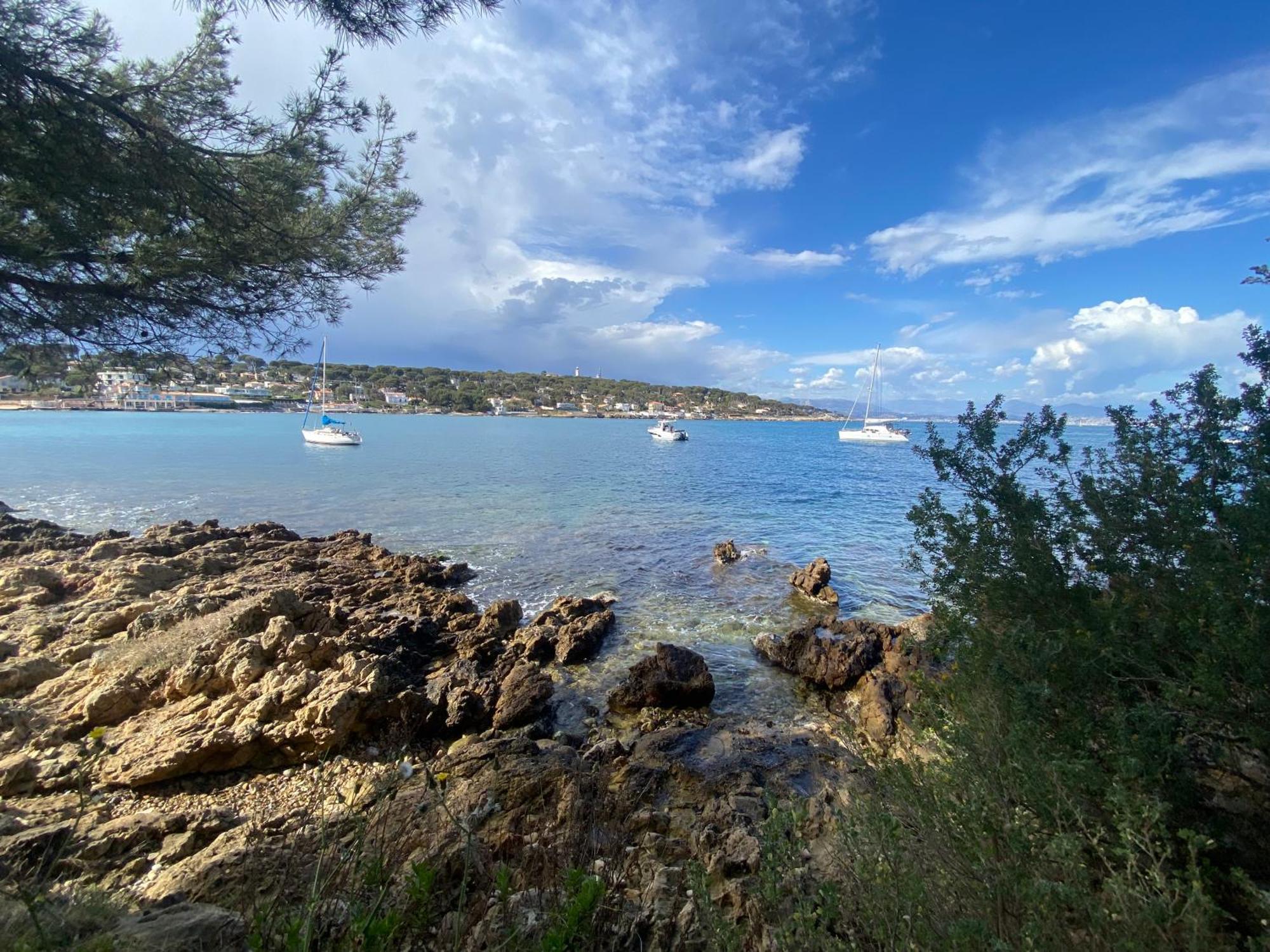T2 Rdj Sur La Cote D'Azur Tout Confort Cagnes-sur-Mer Buitenkant foto